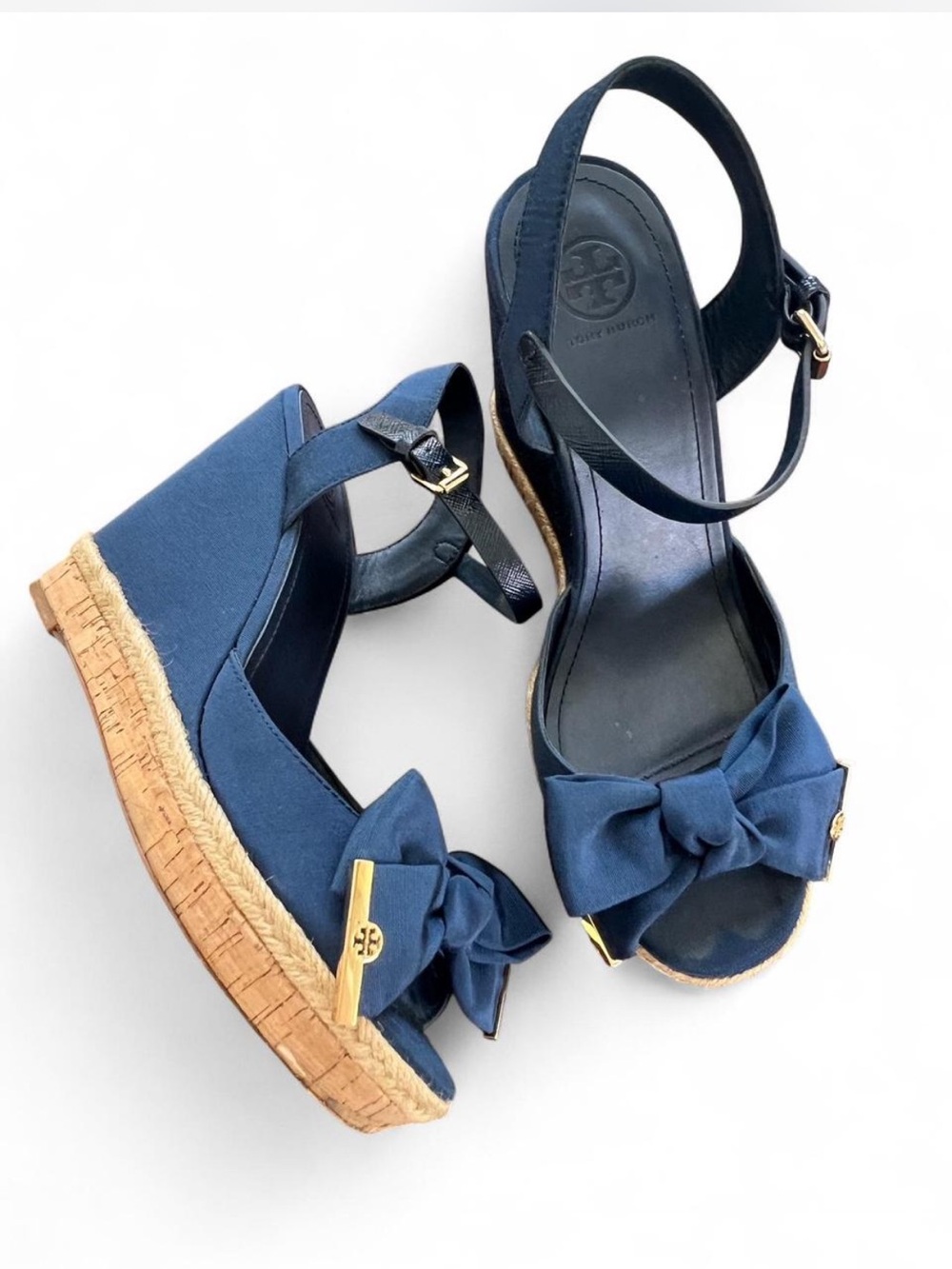 Tory Burch Penny wedges